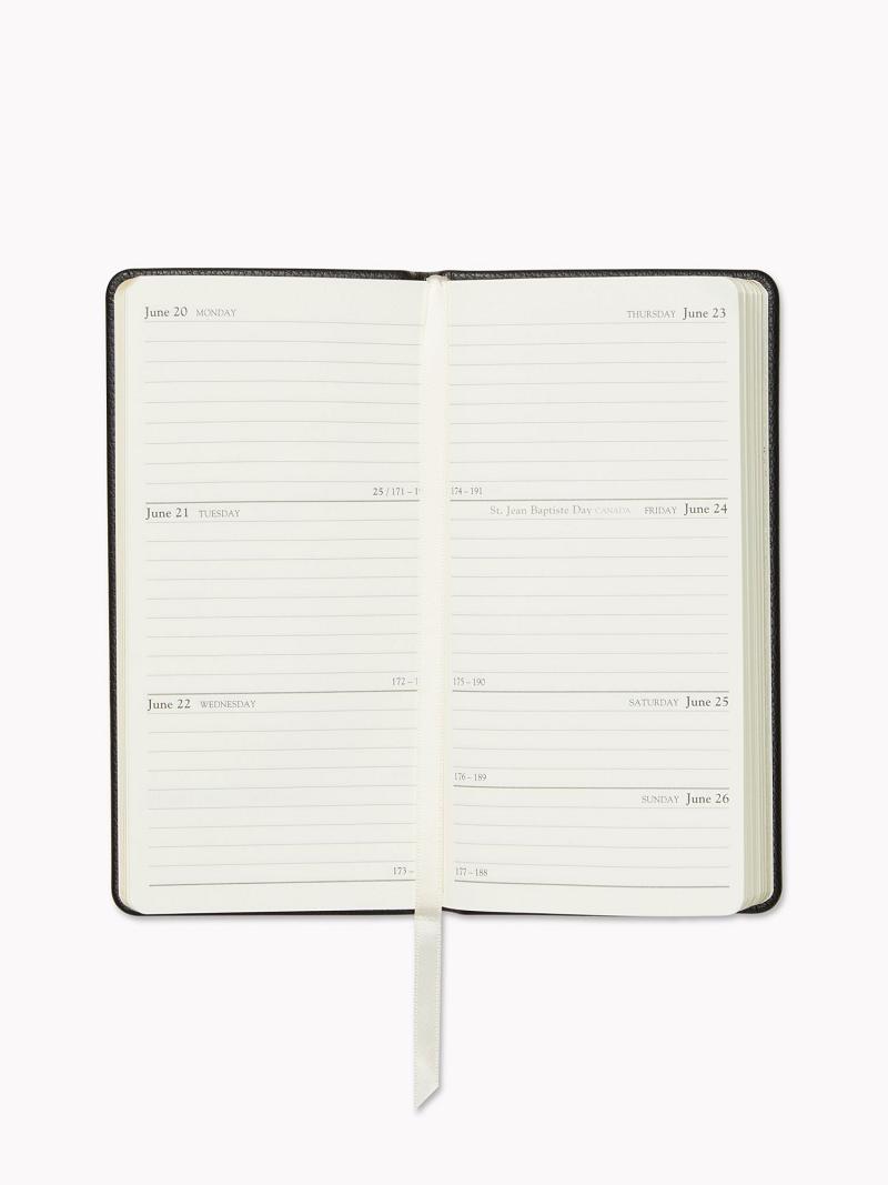 Női Tommy Hilfiger Weekly Planner Technology Fekete | HU 703SGL